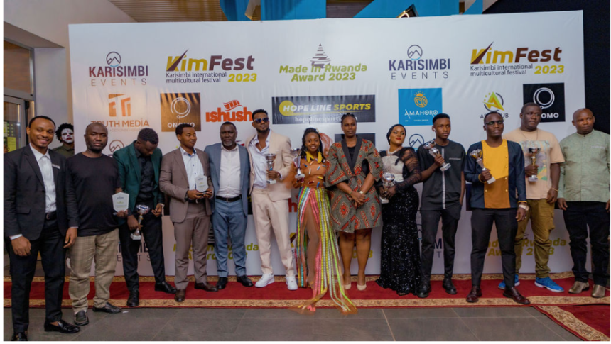 Amahoro Industries Ltd ,KTN Rwanda na bandi benshi begukanye ibihembo bya KIMFEST Awards 2023