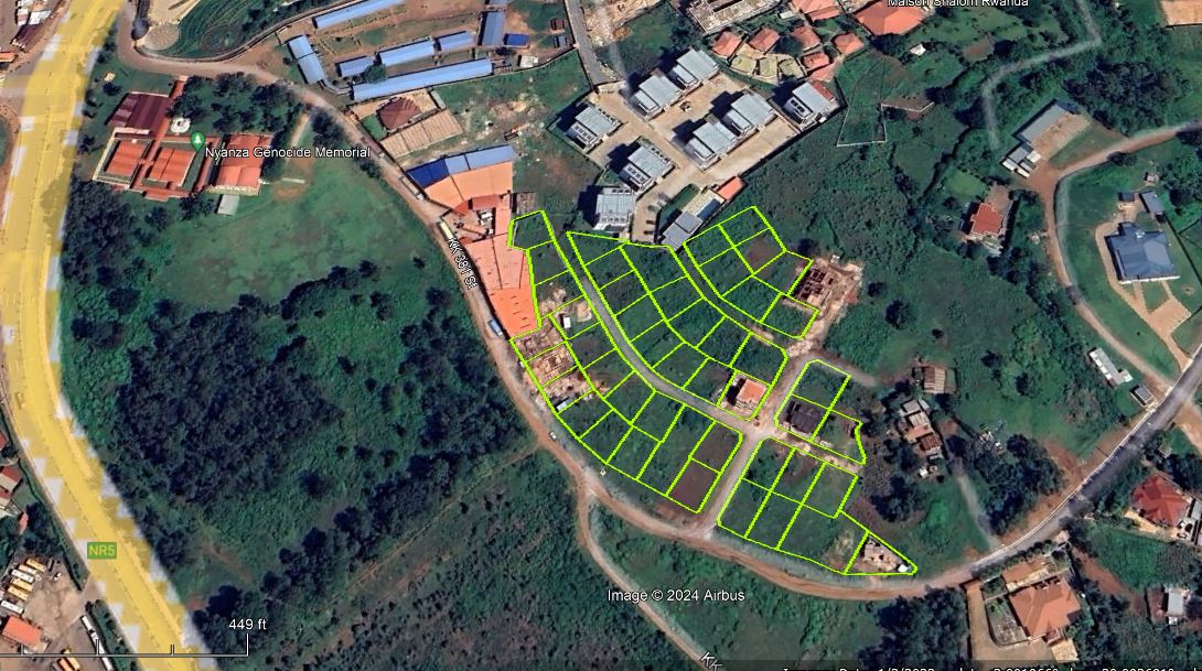 Kicukiro kagarama (unilak) project subdivision